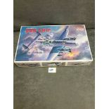 Academy Minicraft Model Kits 1/72 Scale Boxed #1678 Lockheed PV-1 Gun Ship On Sprues Which Are Still