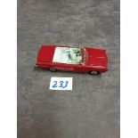 Corgi Diecast #246 Chrysler Imperial Red 1964-1968 Very Good Model Unboxed