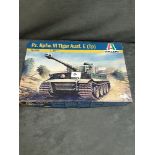 Italier 286 Pz.KPFW.VI Tiger Ausf.E (Tp ) Italeri | No. 286 | 1:35 2010 on sprues