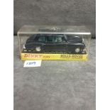 Dinky #152 Rolls Royce Phantom V In Blue With Pale Blue Interior And Base And Driver Mint Model In