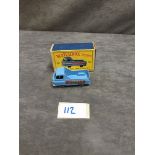 Matchbox Lesney Product Diecast #60a Morris J2 Pick Up With Rear Window And Grey Wheels Rare Model