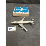 Schuco #335793 BOAC Boeing 747 In Original Box 1/600 scale