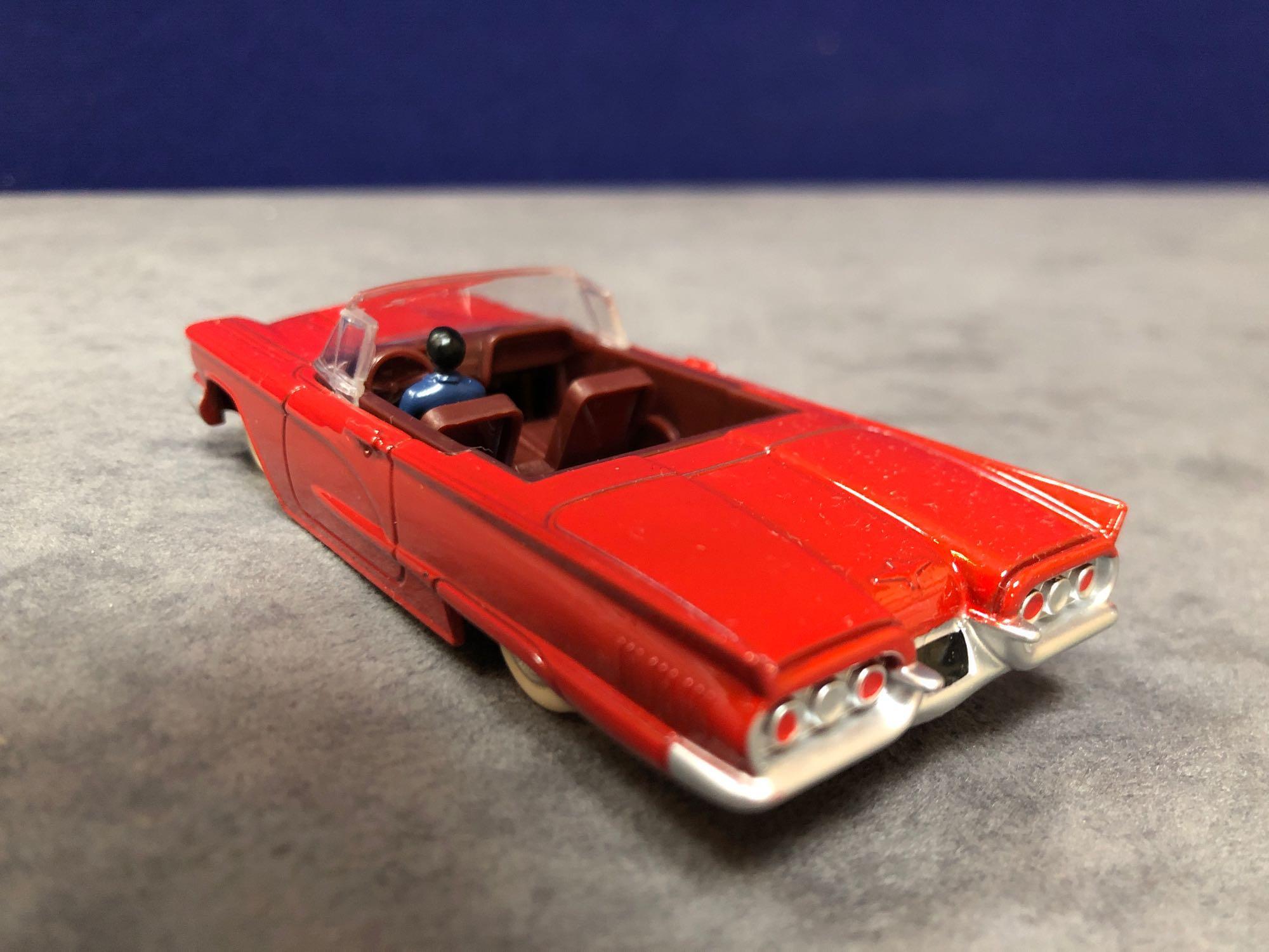 Dinky (Norev Edition)Diecast #555 Ford Thunderbird In Red Mint In Box 1966 - Image 3 of 3