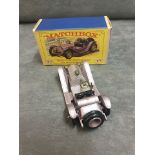 Matchbox Models Of Yesteryear Diecast #Y-7 Mercer 1913 Race About Type 35J In Lilac In Firm Box