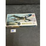 Airfix 1:72 Scale 1973 Series 2 Model Kit #02043-3 Shooting Star On Sprues With Instructions In Box