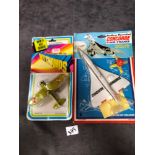 2 X Model Planes # Wheeler Diecast Sky Champs #7747 Polish Fighter P-11C Made In Hong Kong On