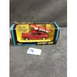 Spot-On Models By Tri-Ang Diecast #274 Morris 1100 In Red And Canoe Mint Model In Excellent Box