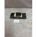 Corgi Diecast #220 Chevrolet Impala In Black With Cream Interior 1960-1966 Very Good Model Unboxed