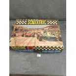 Tri-Ang Vintage Scalextric Model Electric Motor Racing Set 50 In Box