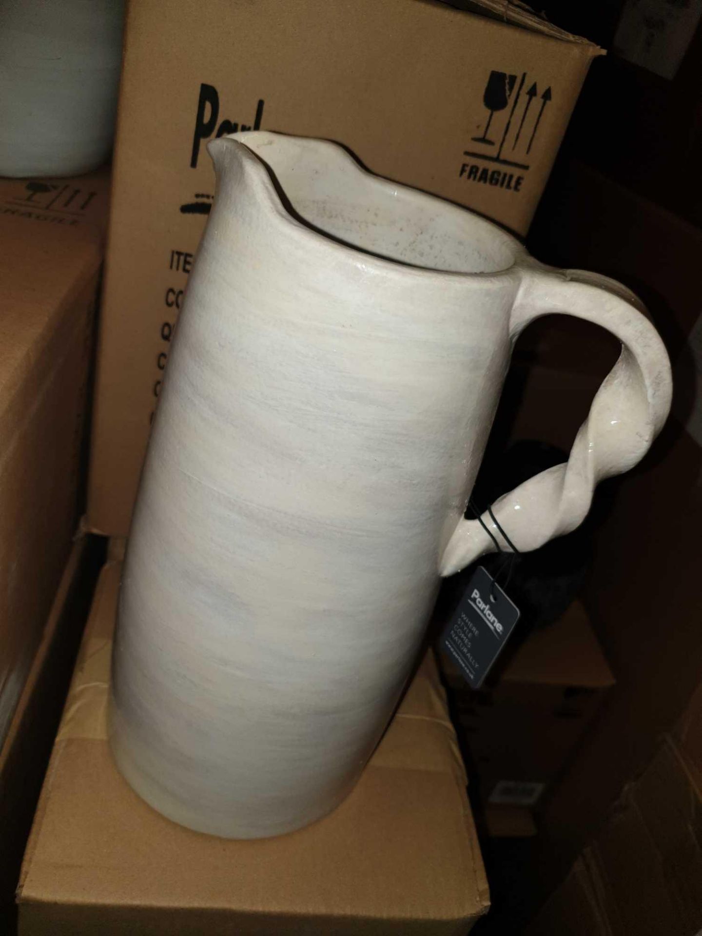 Ceramic Pitcher