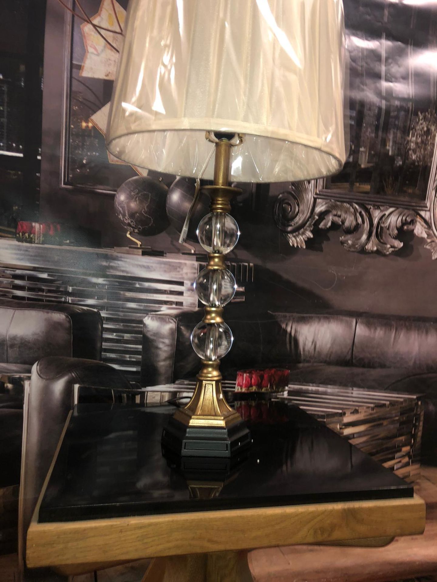 Crystal Ball Table Lamp add elegance and beauty to your room. It is a great addition to any - Image 3 of 6