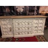 Bluebone barri 2 door 3 drawer sideboard