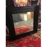 Portrait Mirror-Sandshore Black Made From Solid Oak And Has Been Stained To Achieve A Stunning