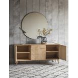 Milano Sideboard Cool And Sleek Milano 2 Door 3 Drawer Sideboard Featuring A Beautiful Inlay