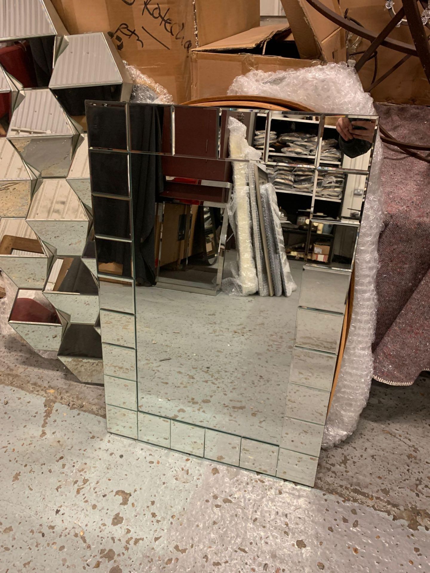 Alfredo rectangle mirror - Image 2 of 4