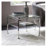 Cosenza Side Table Silver 570 x 570 x 460mm