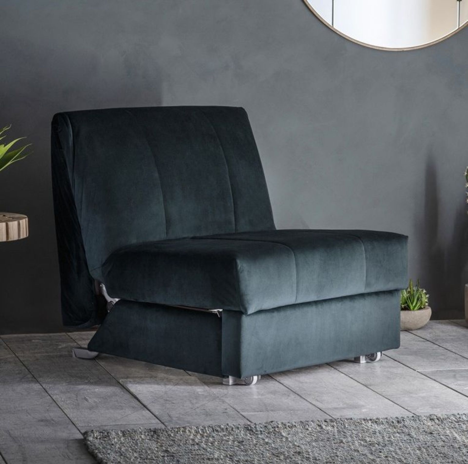 Metz Sofa 80cm Berwick Stone Upholstered The Metz collection is ideal even for smaller spaces,