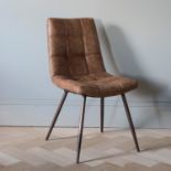 Darwin Brown Dining Chair (2pk)