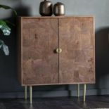 Ontario Two Door Cabinet The Ontario Is An Iconic Two Door Sideboard - We Have Used Acacia Wood