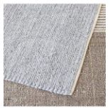 Imperial rug Grey 1600 x 2300mm Bring a traditional meets minimalist vibe to your interior design