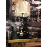 Crystal Ball Table Lamp add elegance and beauty to your room. It is a great addition to any