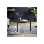 Carbury Coffee Table Black 850 x 850 x 400mm