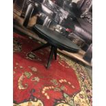 Coffee Table - Cosmopolitan Coffee Table Black Polished Glazed Top With Oak The Geometric Symmetry