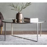 Torrance Coffee Table Silver 1000x1000x420mm The Additions To The Success Of The Torrance Coffee And