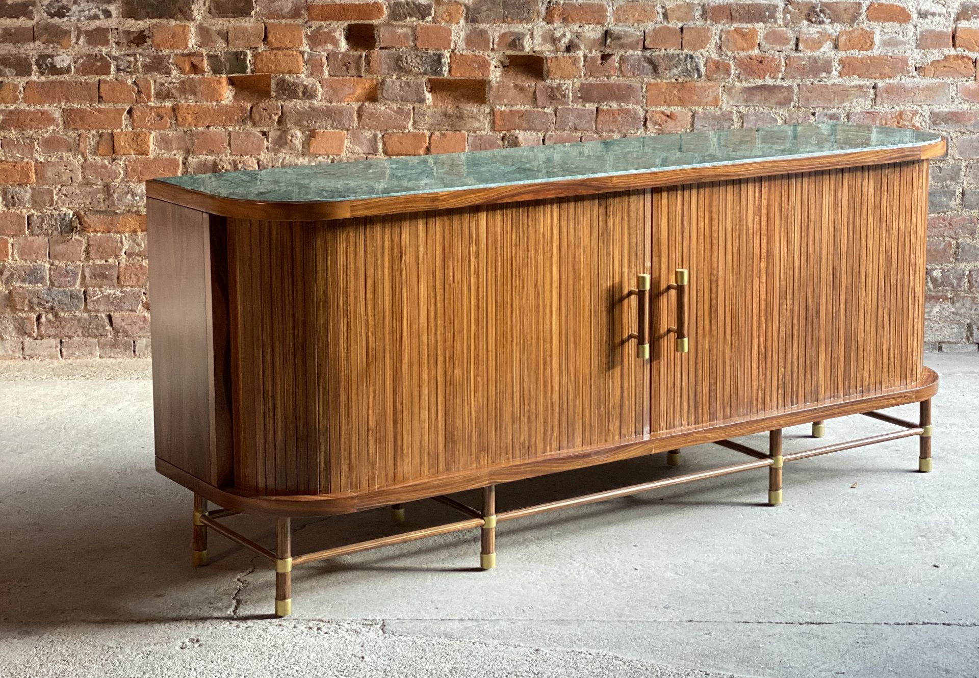 Deluxe Credenza Inspired By The Timeless Beauty Of Vintage Finds This Luxe Eclectic Credenza Has - Image 2 of 3