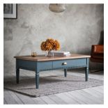 Bronte 1 Drawer Coffee Table Storm The Bronte 1 Drawer Coffee Table In Storm Offers A Classic Look