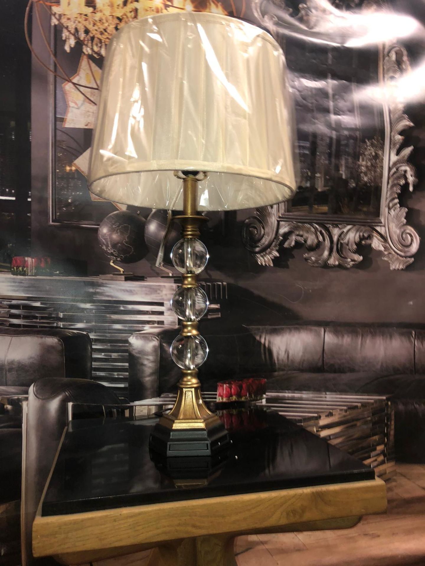 Crystal Ball Table Lamp add elegance and beauty to your room. It is a great addition to any - Image 4 of 6