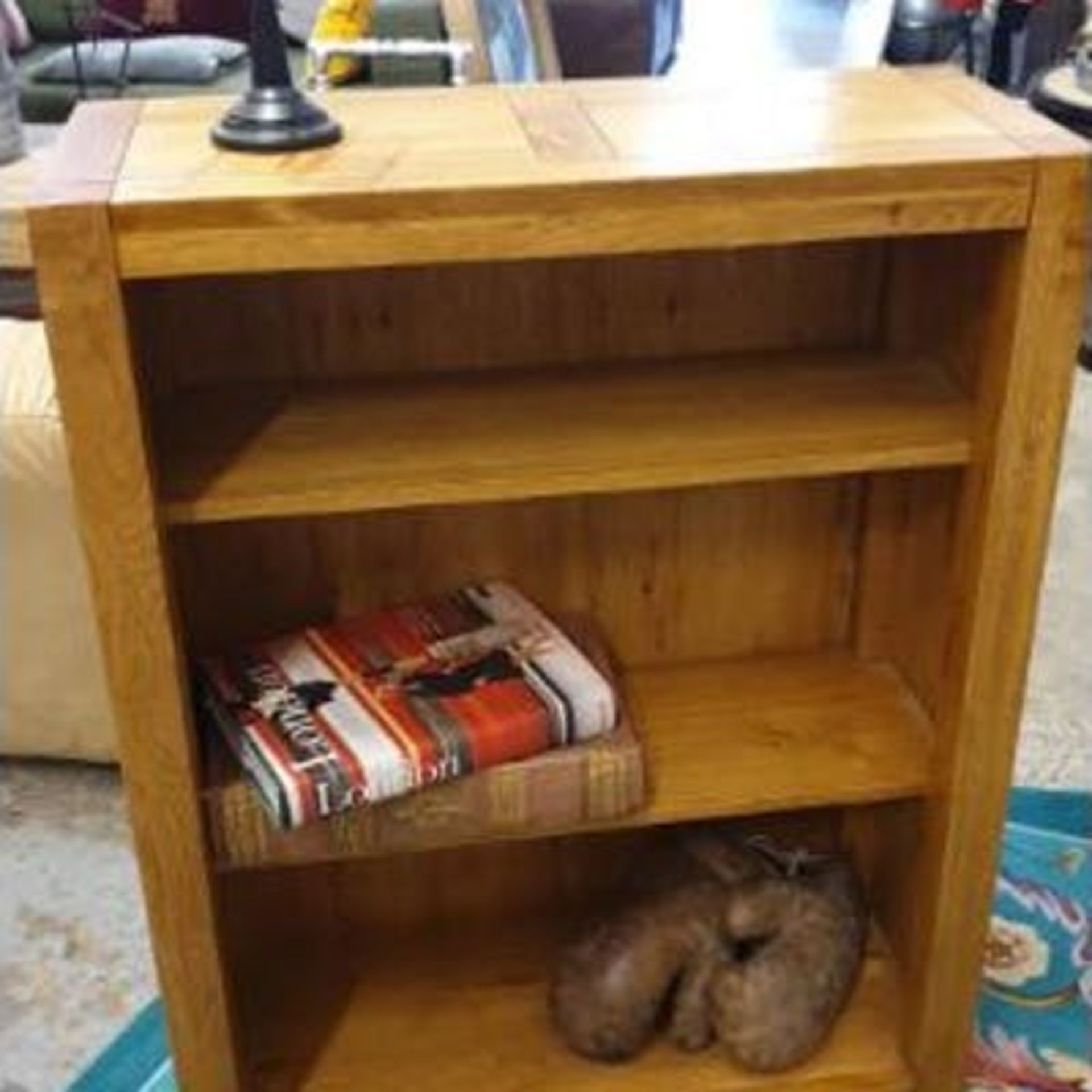 Oak Wentworth Bookcase