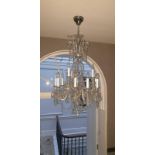 12 Arm Crystal Chandelier 60cm x 100cm (Ref0004)