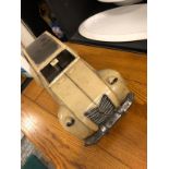 Citroen Scale tin plate car model