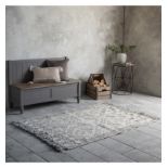 The Peru Rug captures the essence of traditional style, this sandy coloured rug adds a calming