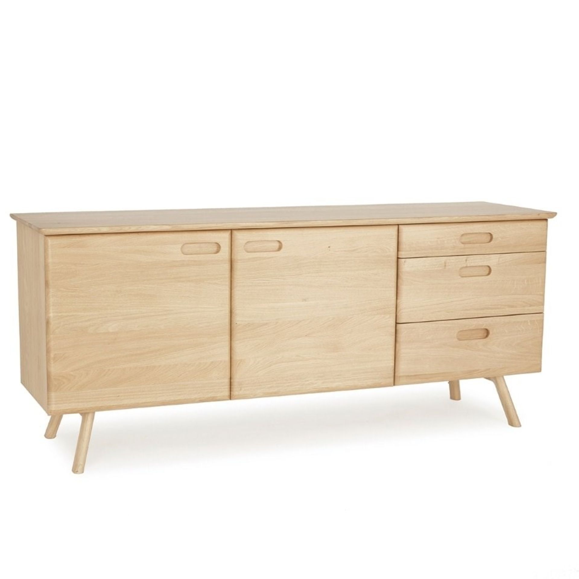Laura Ashley Hazlemere 2 Door 3 Drawer Sideboard Taking Inspiration From The Iconic Furniture - Image 3 of 3