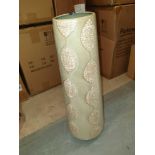 Leafy Ceramic Vase