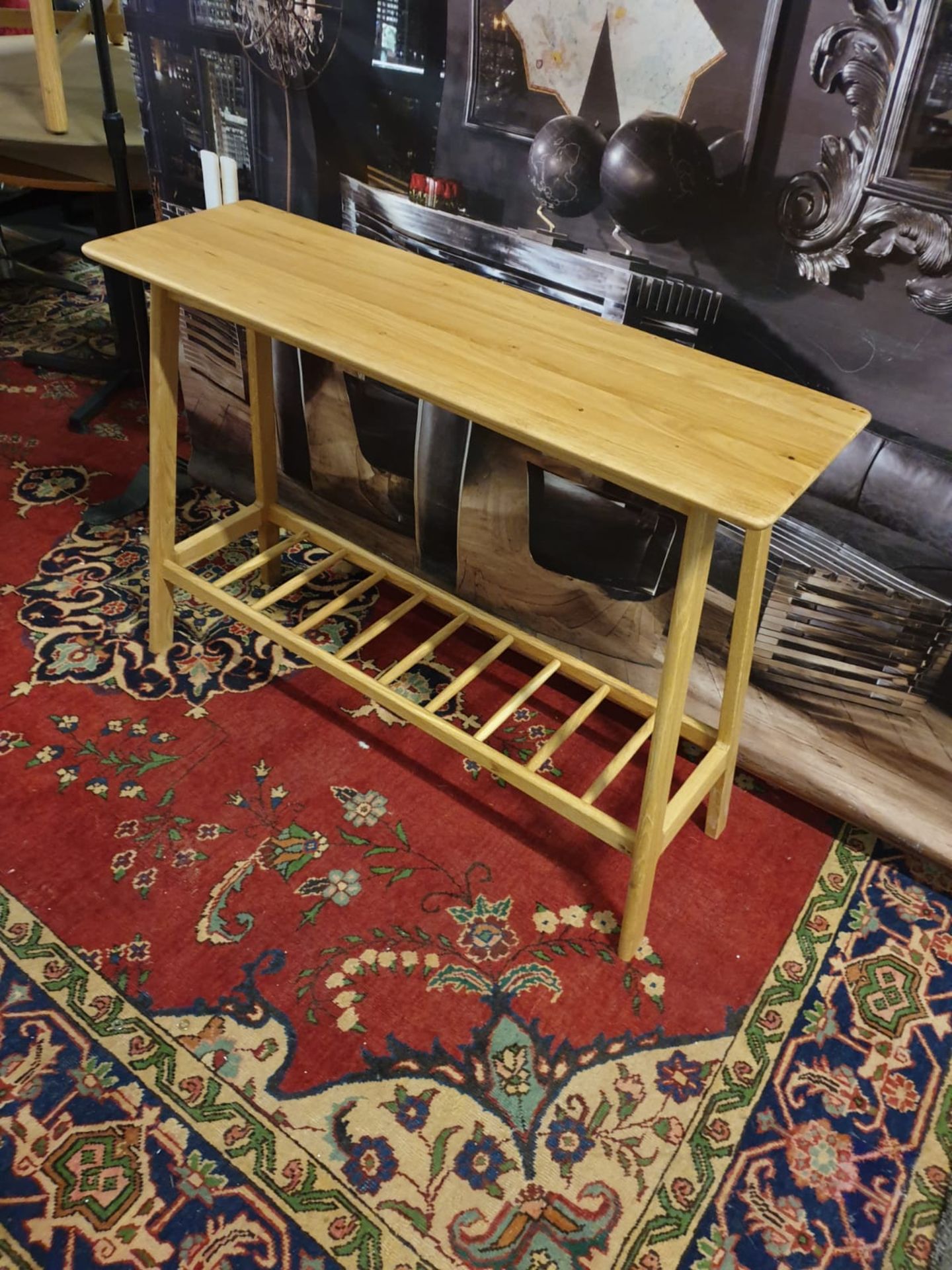 Laura Ashley Hazlemere Console Table Oak Taking inspiration from the iconic furniture designs of the - Image 2 of 3