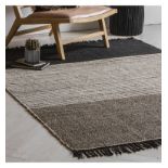 Crossland rug Monochrome 1600 x 2300mm Modern and monochromatic this rug is perfect for adding