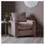 Hambleton Armchair Denim Blue