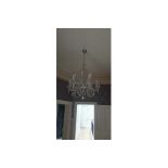 Crystal 12 Arm Chandelier (Ref 0006)