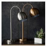 Dallas Table Lamp Brass 5055999229388