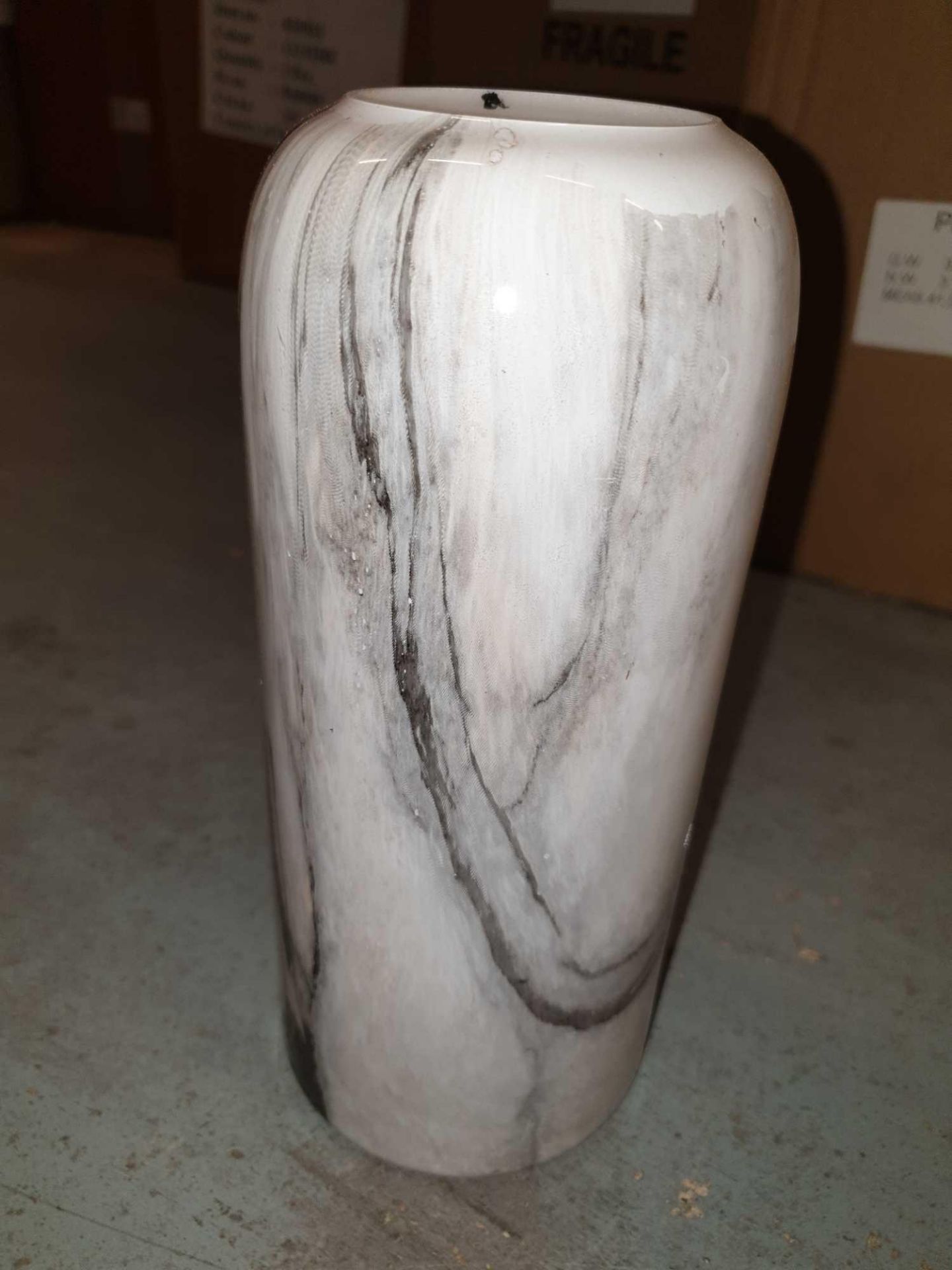 Marbled Vase - Image 2 of 2