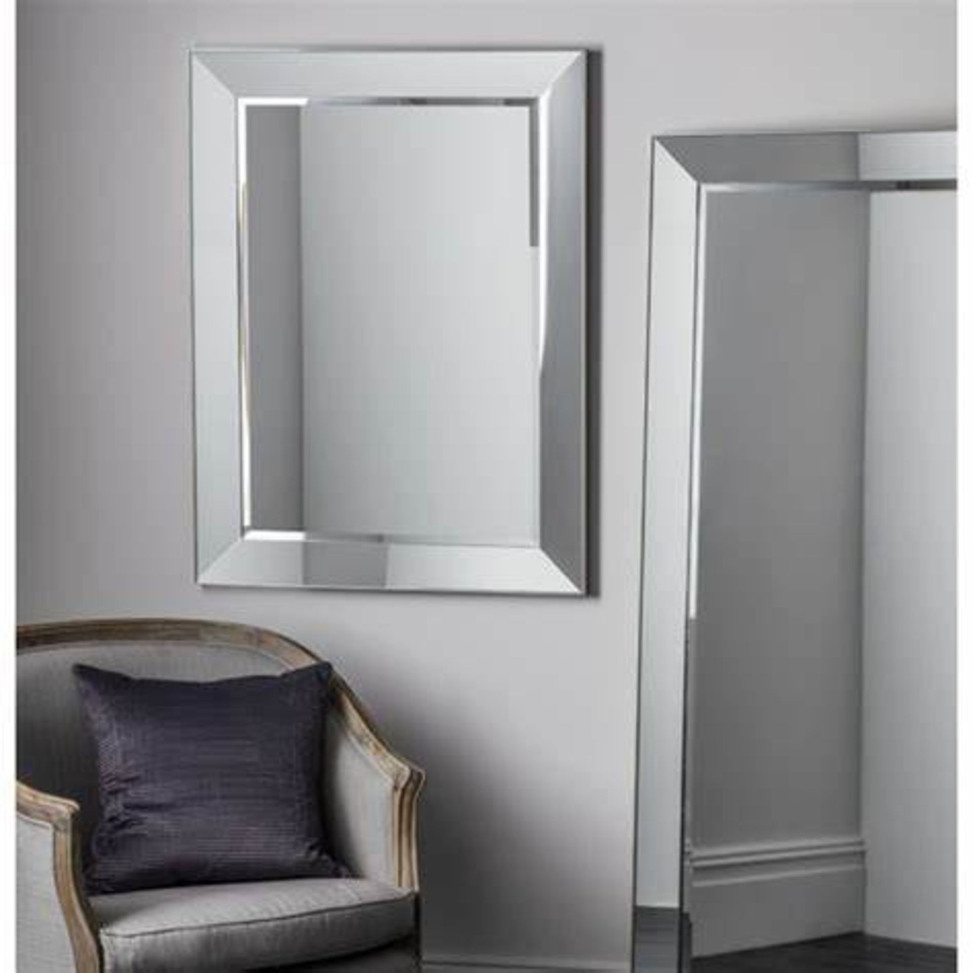Bertoni rectangle mirror