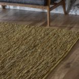Crofter rug Ochre 1600 x 2300mm Bring style to the home with the Crofter Rug Ochre This piece