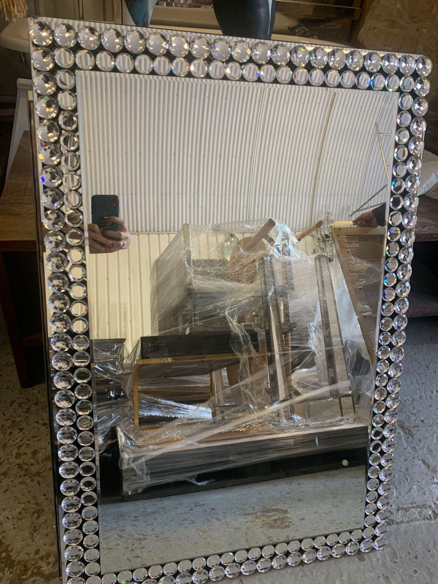 Fallon rectangle mirror - Image 3 of 4