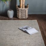 Castillo rug Champagne 1600 x 2300mm This luxurious handwoven tonal rug features a short loop