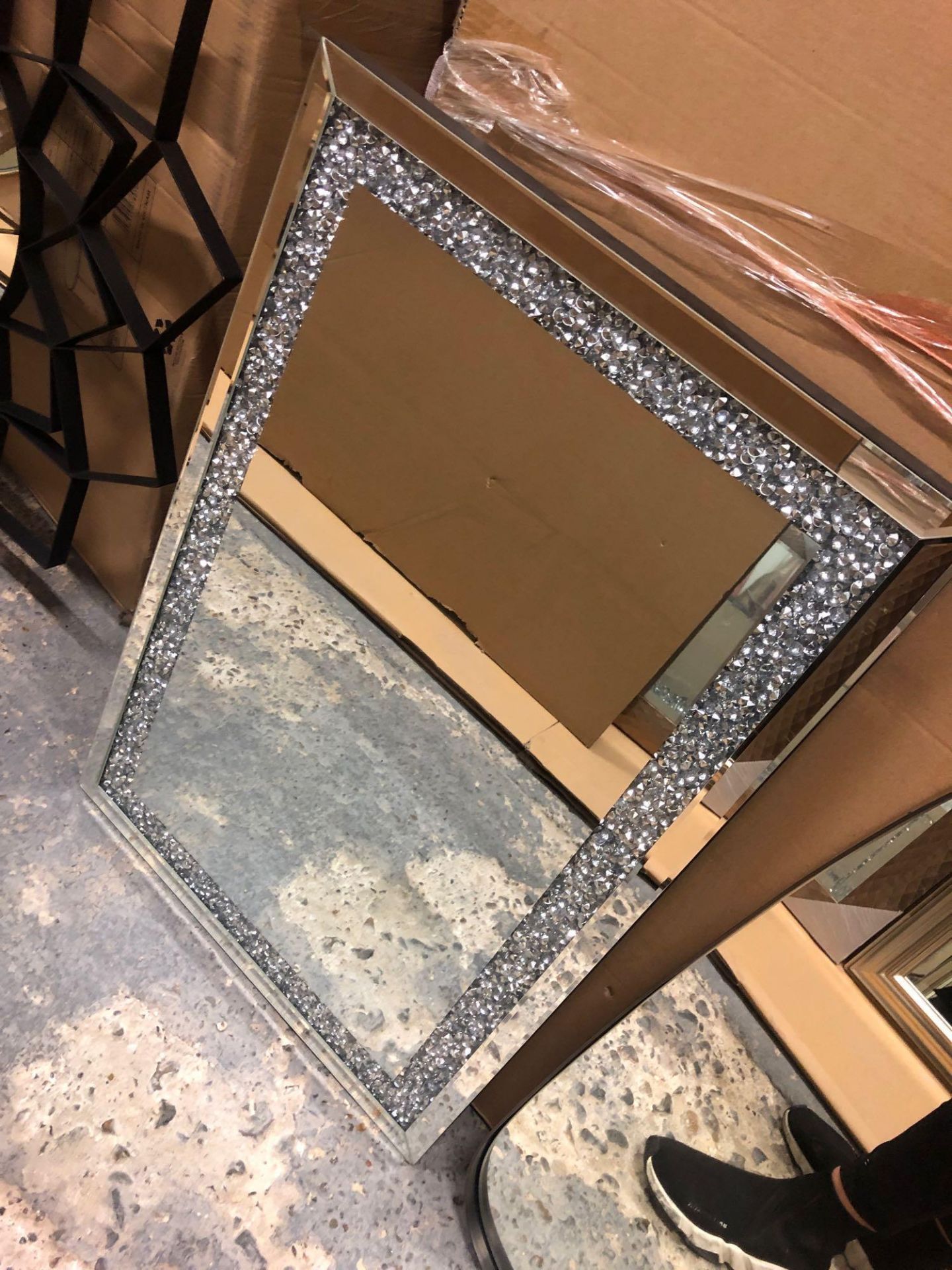 Westmoore Silver Mirror 600 x 900mm - Image 2 of 2