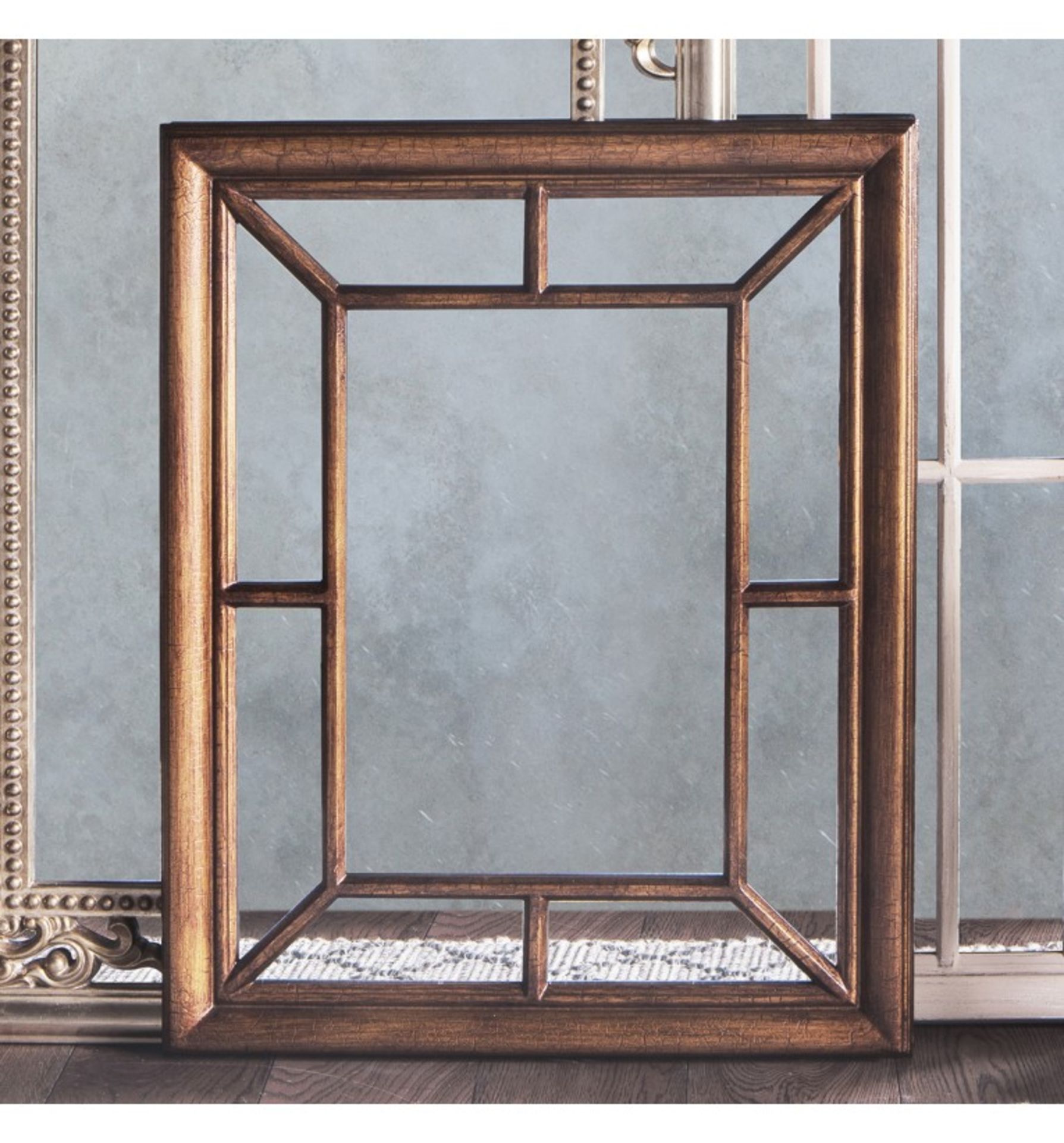 Walden Mirror Bronze a beautiful rectangular mirror to your home to elevate your home style with the
