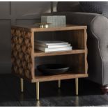 Kerala Side Table The Kerala side table is a stylish yet functional piece of furniture - the open